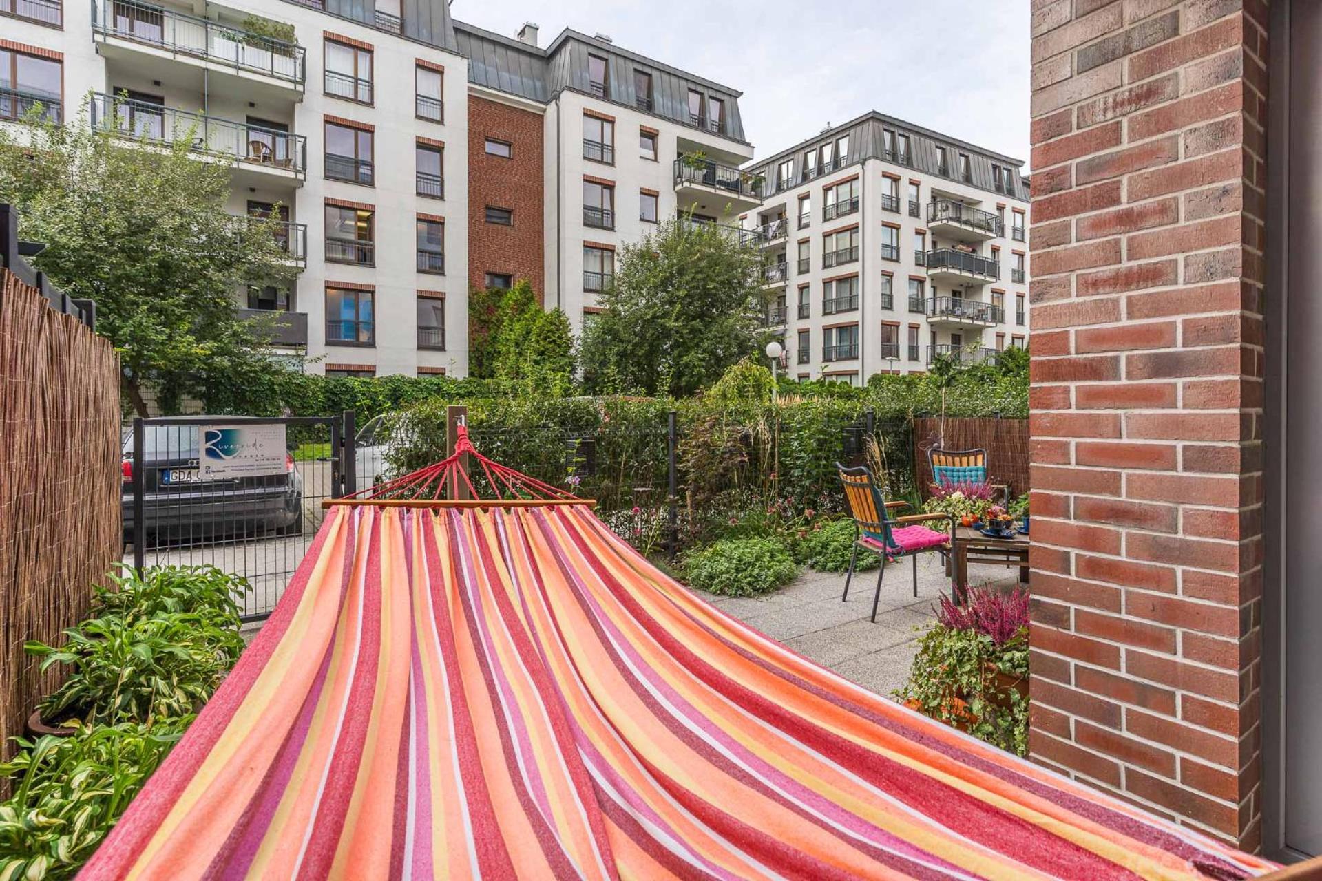 Riverside Garden Apartament Marina 그단스크 외부 사진