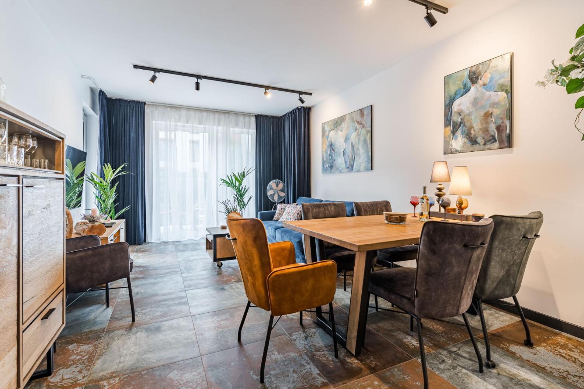 Riverside Garden Apartament Marina 그단스크 외부 사진