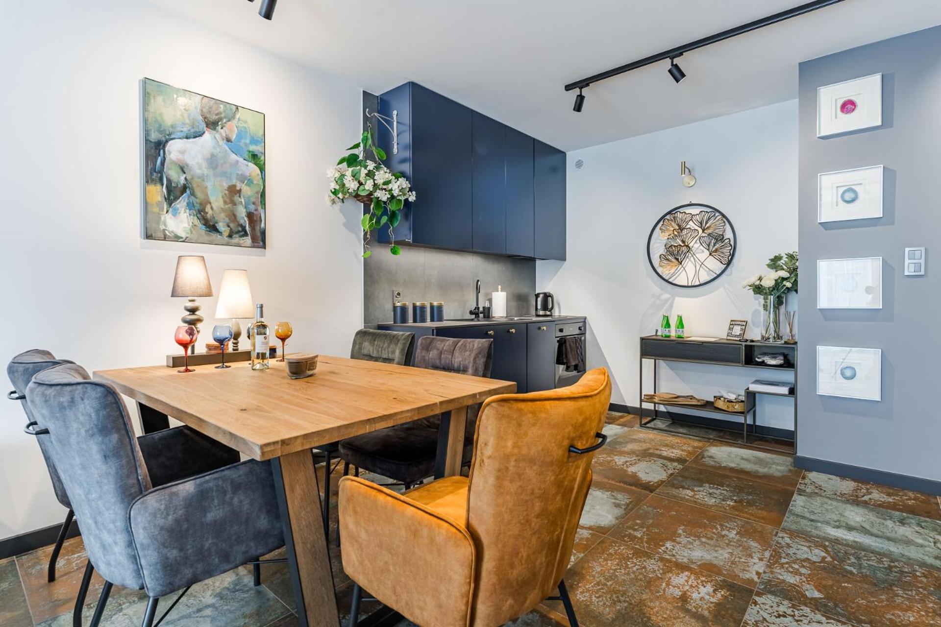 Riverside Garden Apartament Marina 그단스크 외부 사진