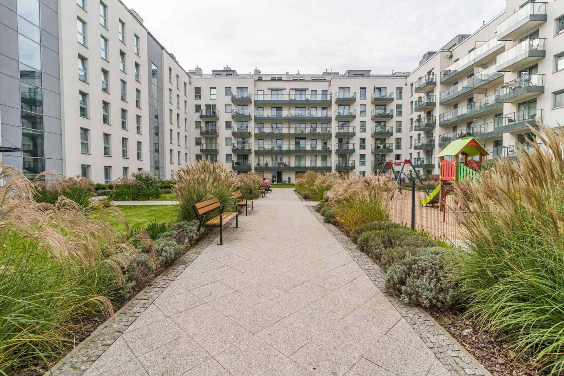 Riverside Garden Apartament Marina 그단스크 외부 사진