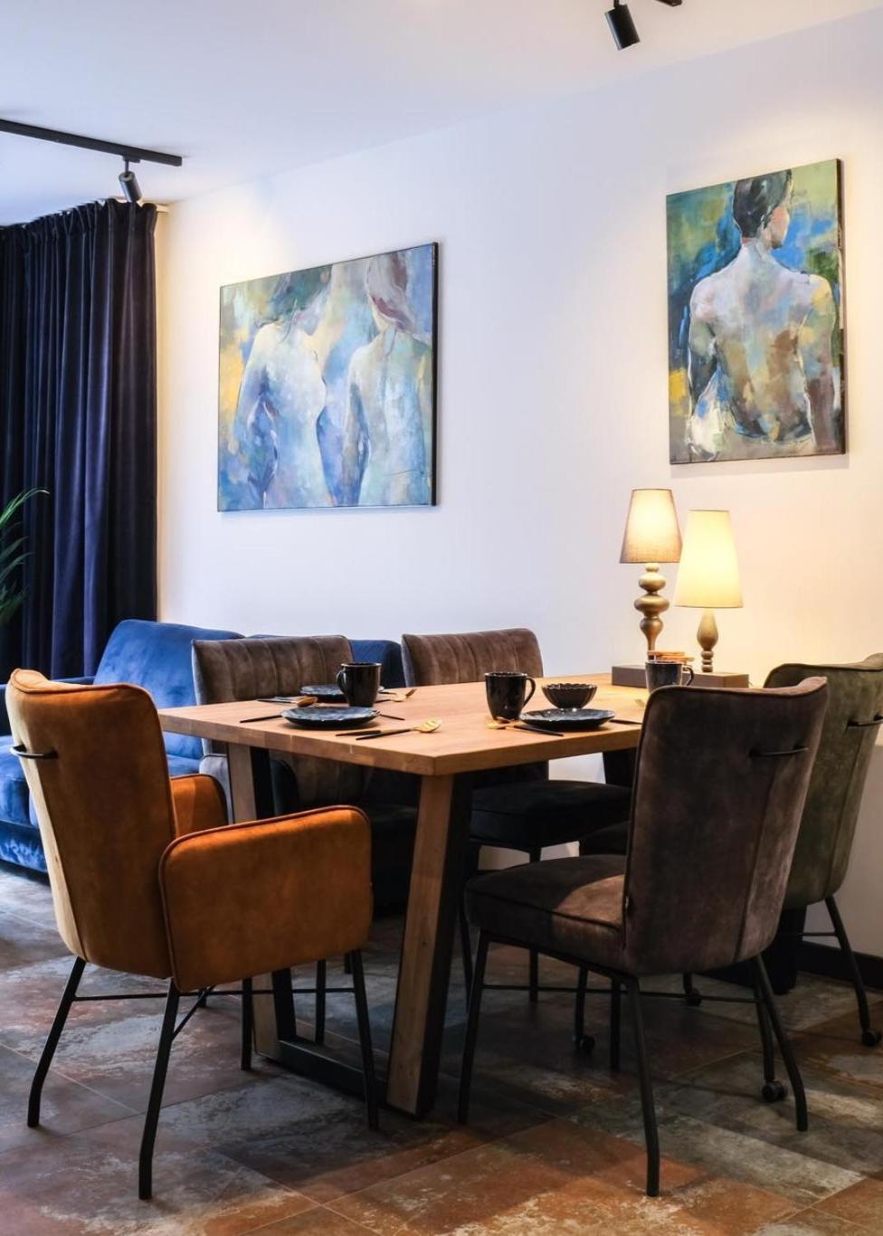 Riverside Garden Apartament Marina 그단스크 외부 사진